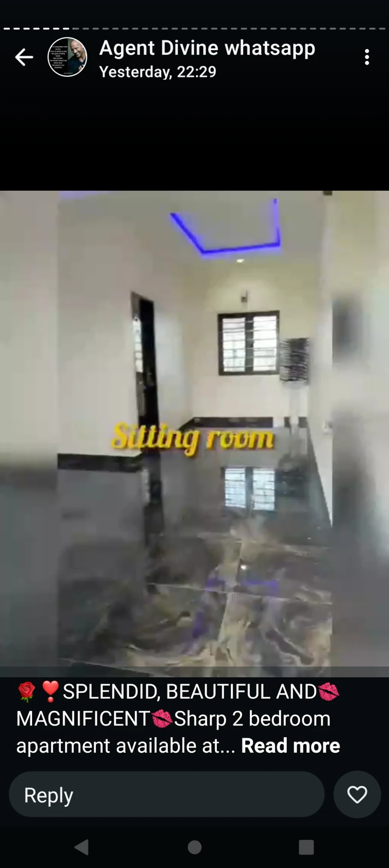 2 Bedroom Flat for Rent in Redeem Road, Delta - Image 4