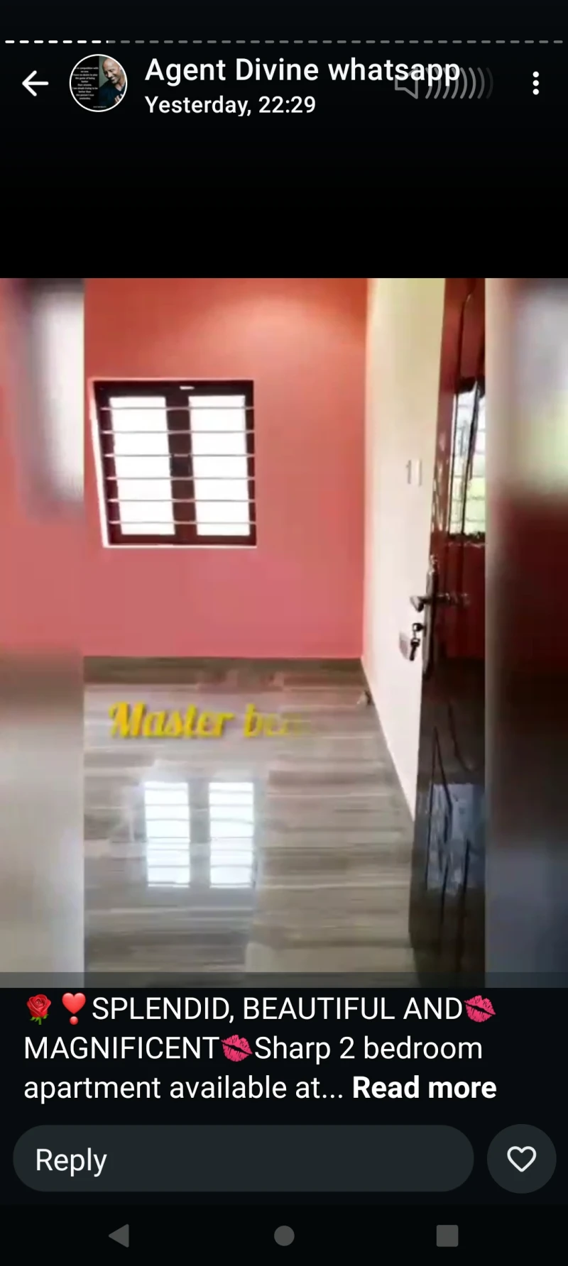 2 Bedroom Flat for Rent in Redeem Road, Delta - Image 2