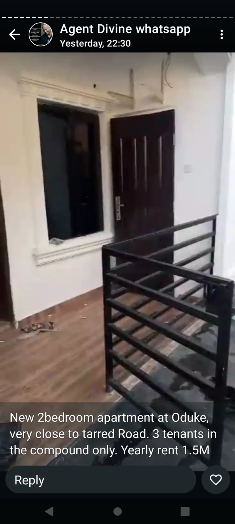 2 Bedroom Flat for Rent in Oduke, Delta - Image 6