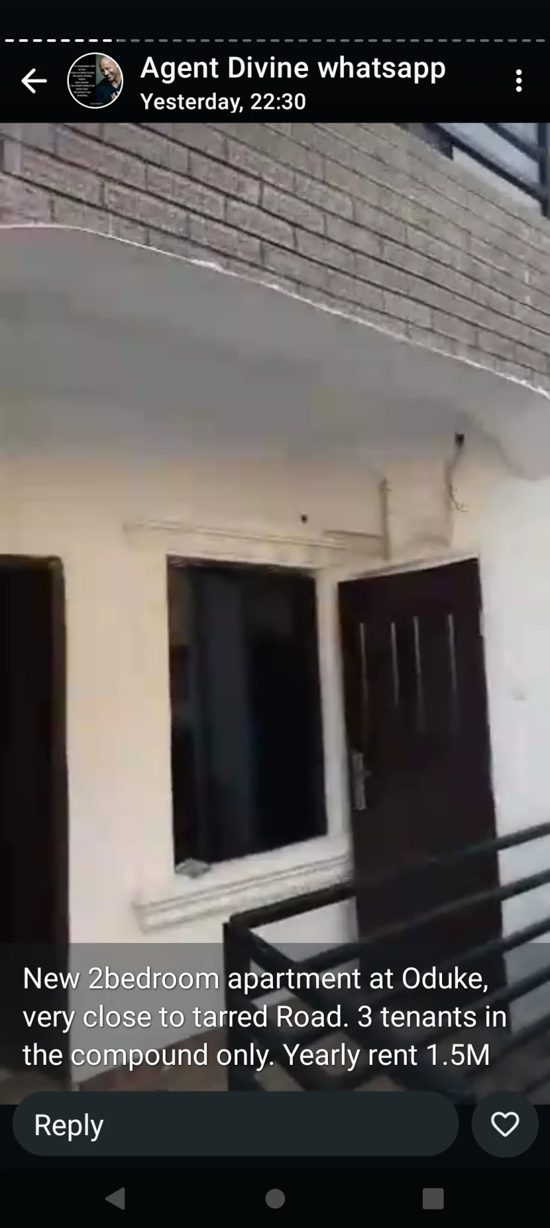 2 Bedroom Flat for Rent in Oduke, Delta - Image 4