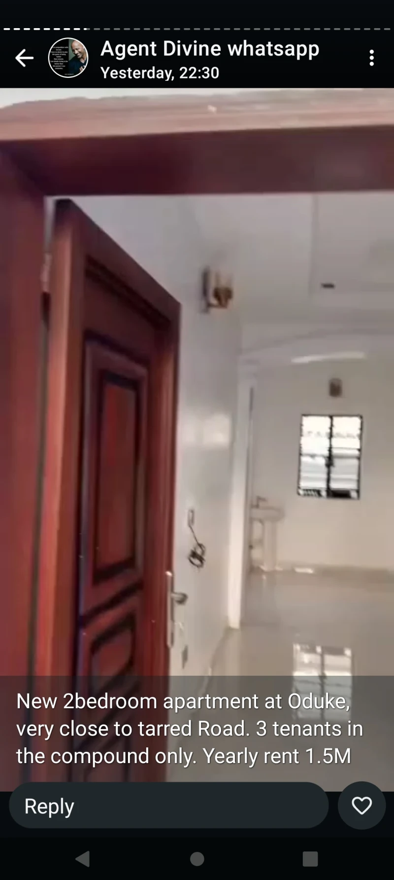 2 Bedroom Flat for Rent in Oduke, Delta - Image 2