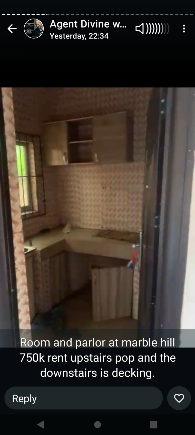 1 Bedroom Flat for Rent in Mable Hill, Delta - Image 2