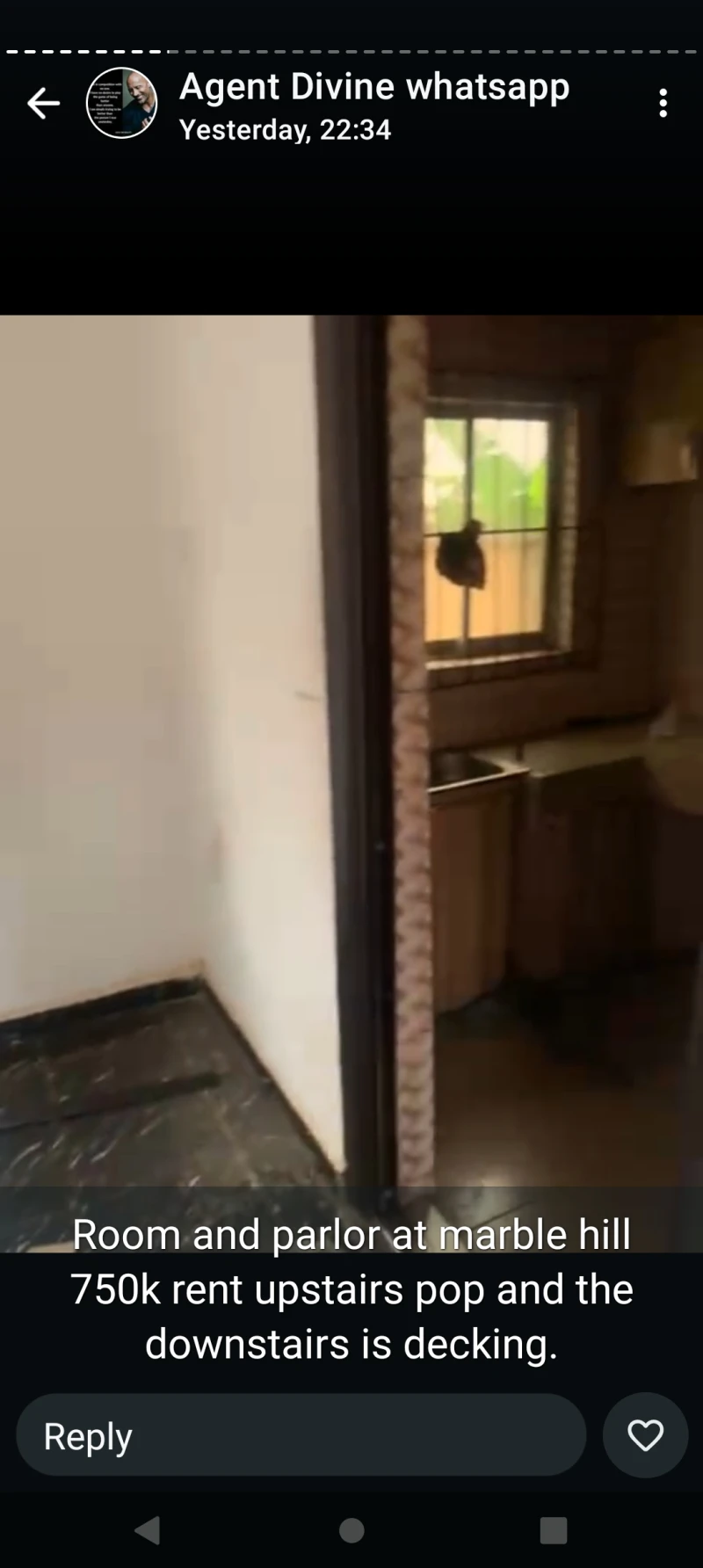 1 Bedroom Flat for Rent in Mable Hill, Delta - Image 3