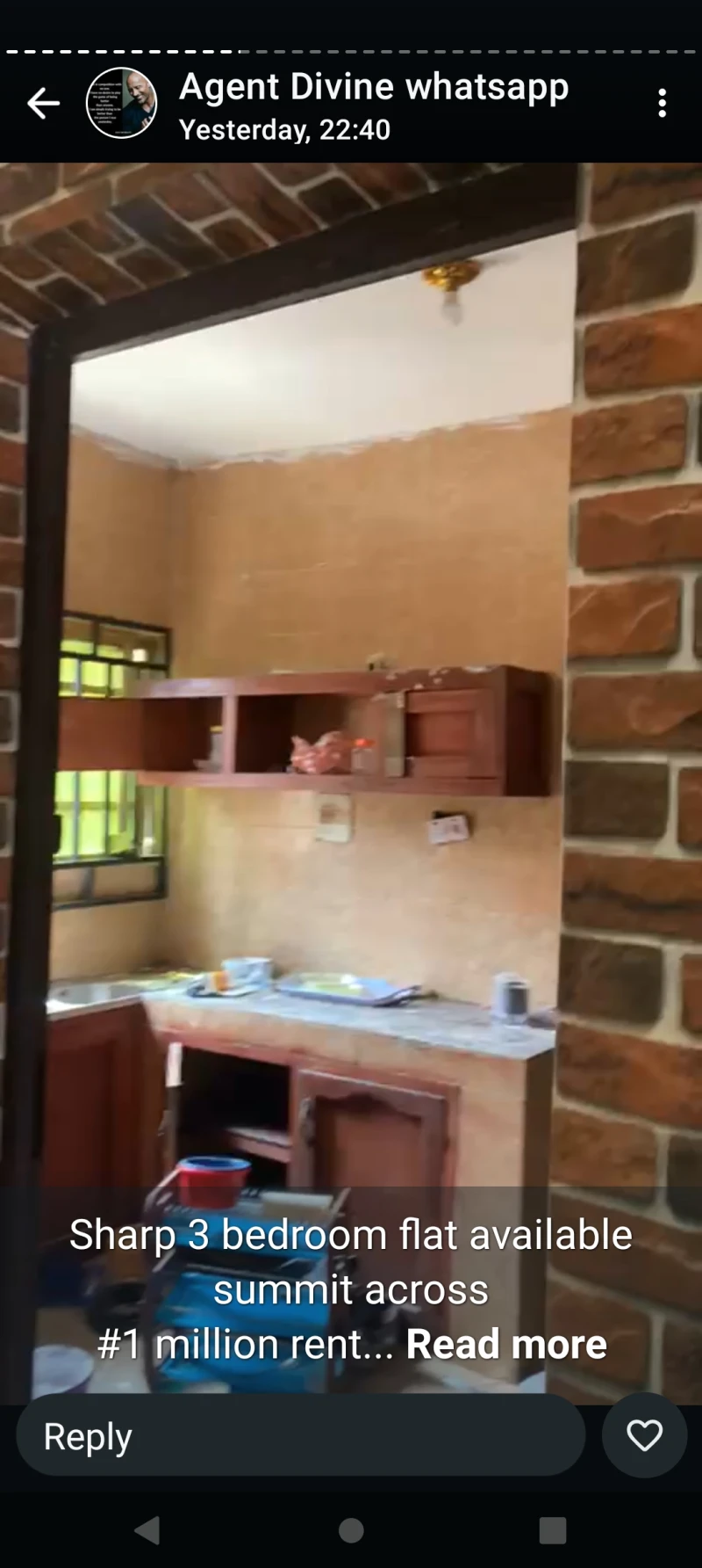 3 Bedroom Flat for Rent in Across summit road, Delta - Image 1