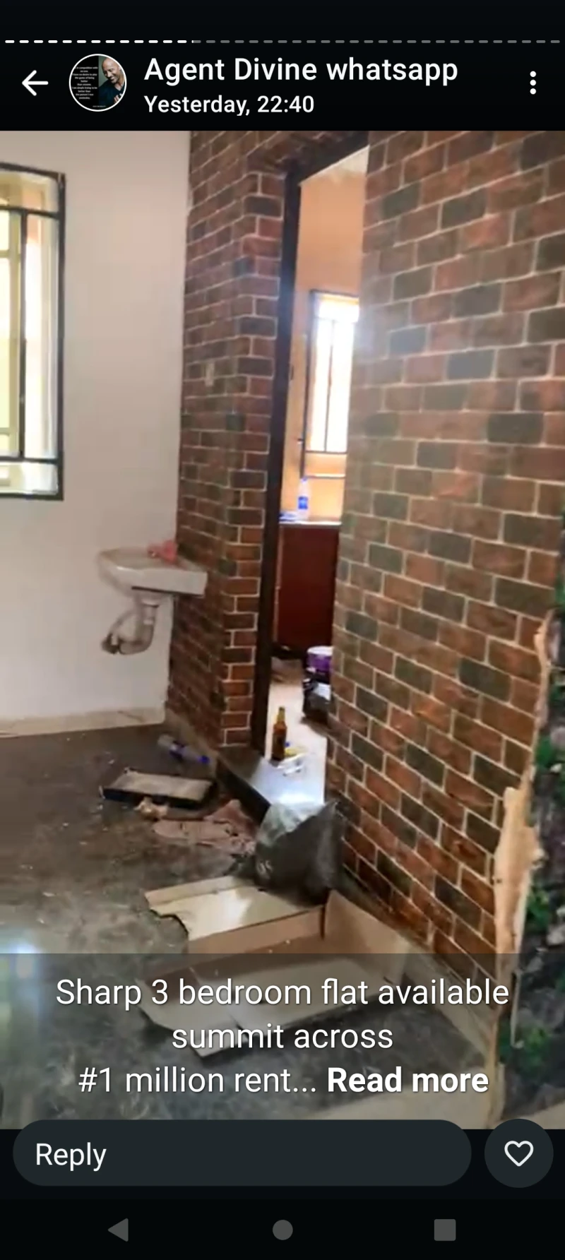 3 Bedroom Flat for Rent in Across summit road, Delta - Image 2