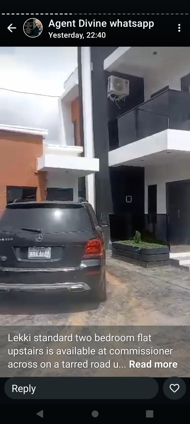 2 Bedroom Flat for Rent in Commissioner Street across koka, Delta - Image 1
