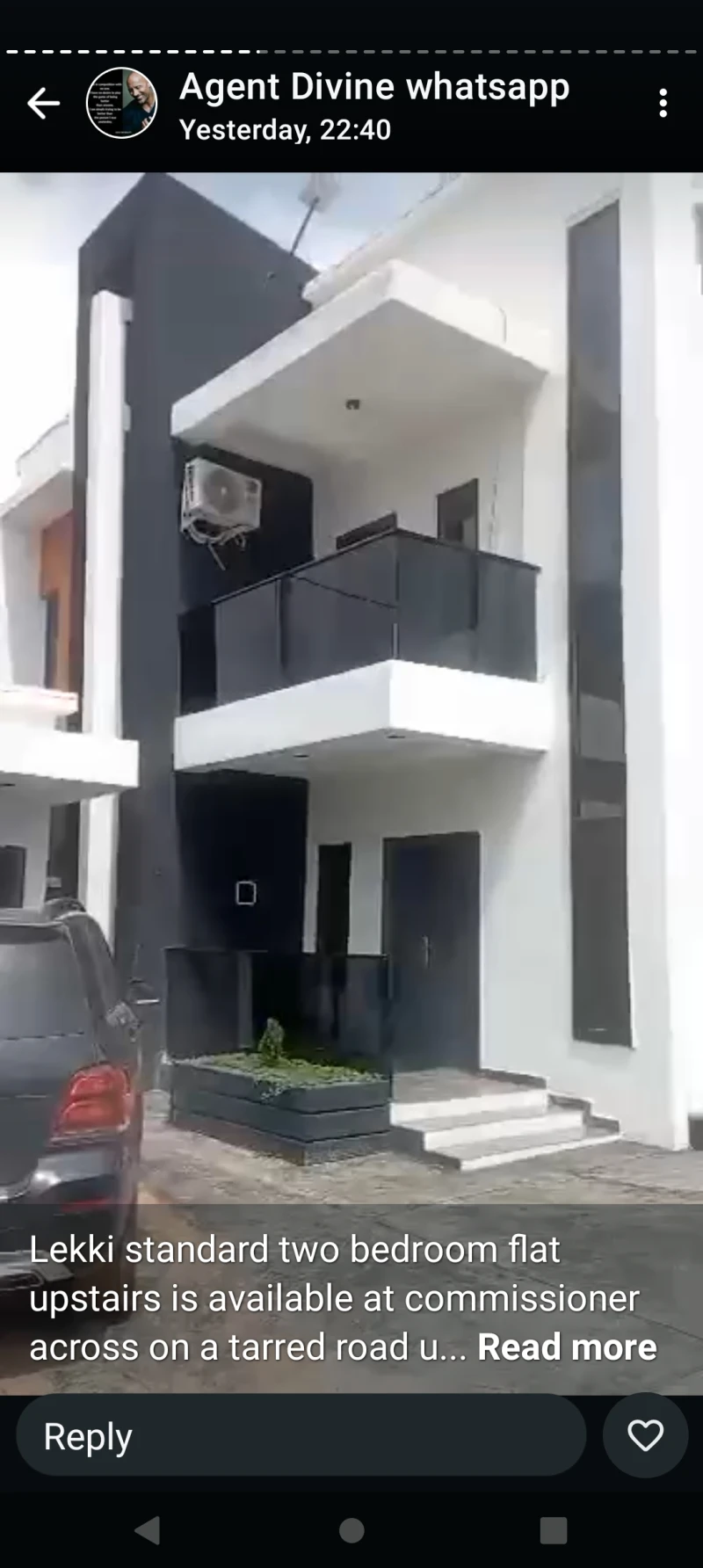 2 Bedroom Flat for Rent in Commissioner Street across koka, Delta - Image 3