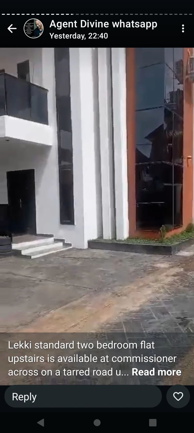 2 Bedroom Flat for Rent in Commissioner Street across koka, Delta - Image 2