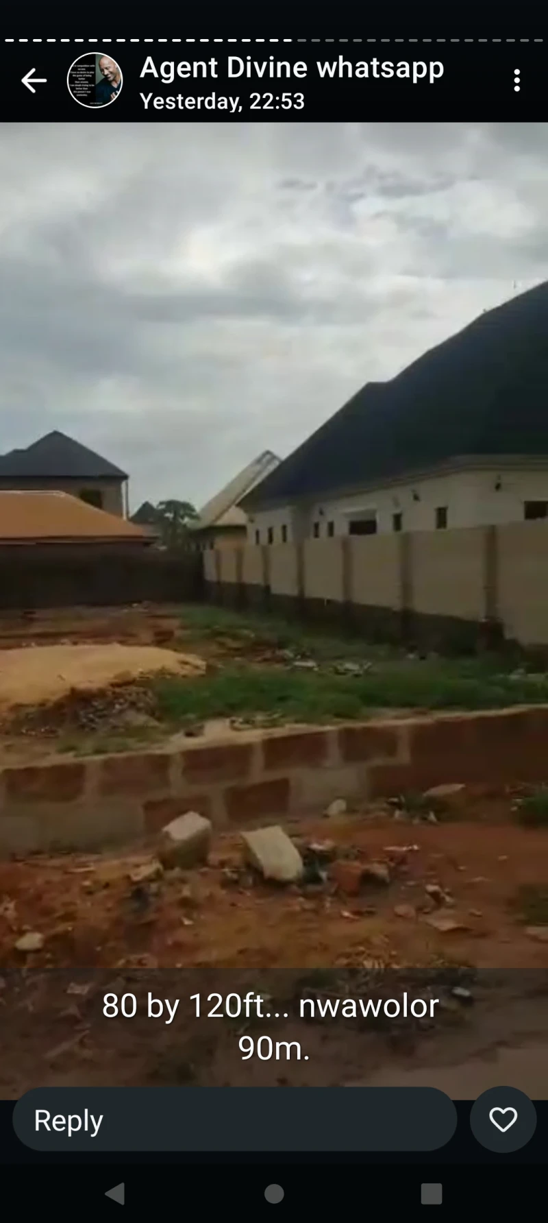 Land for Sale in Nwawholor Market Axis, Delta - Image 2