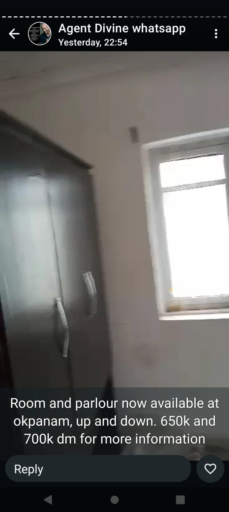 1 Bedroom Flat for Rent in Okpanam road, Delta - Image 3