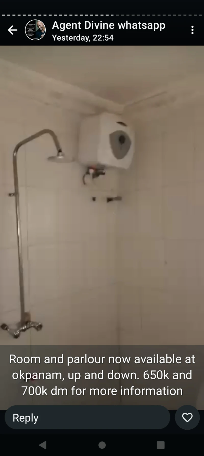 1 Bedroom Flat for Rent in Okpanam road, Delta - Image 2