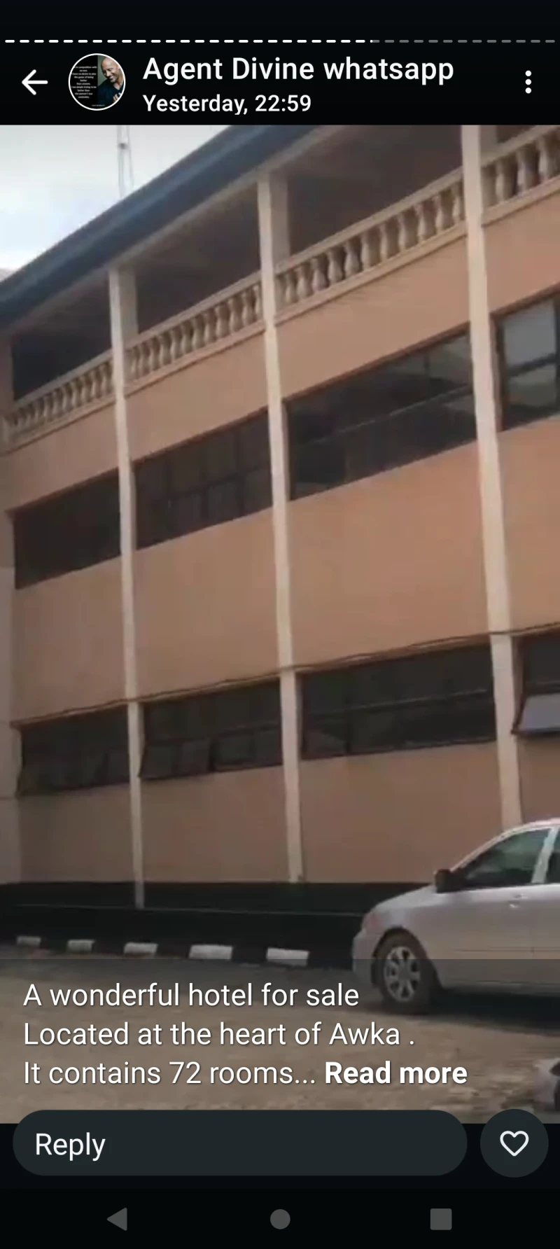 Hotel for Sale in Awka town. 72 rooms hotel, Anambra - Image 1