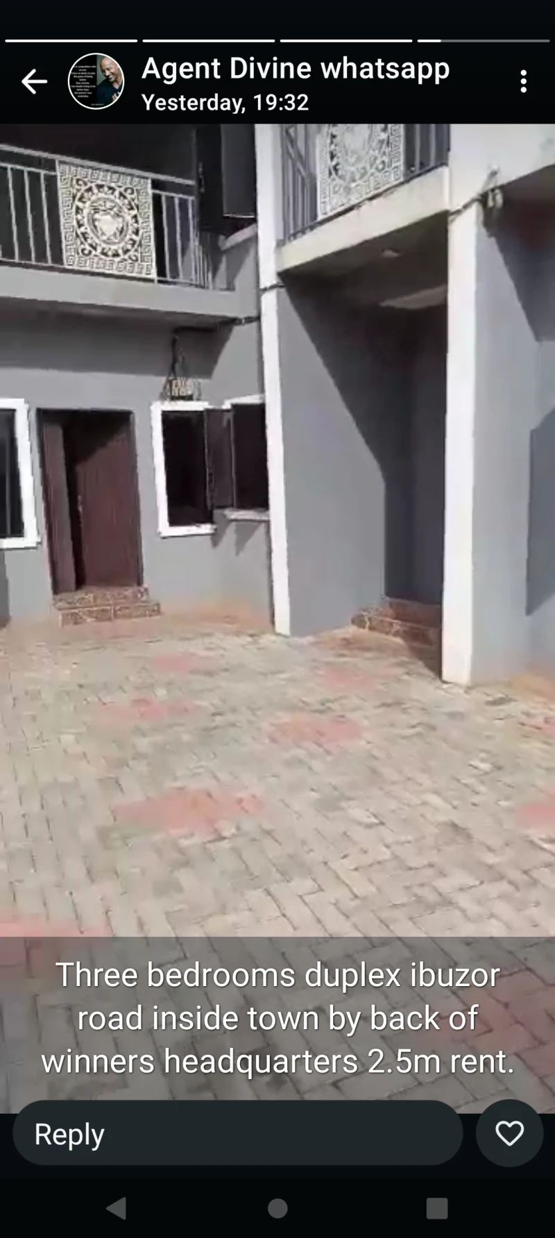 Duplex for Rent in 3 bedroom duplex for rent at Ibusa road, Delta - Image 3
