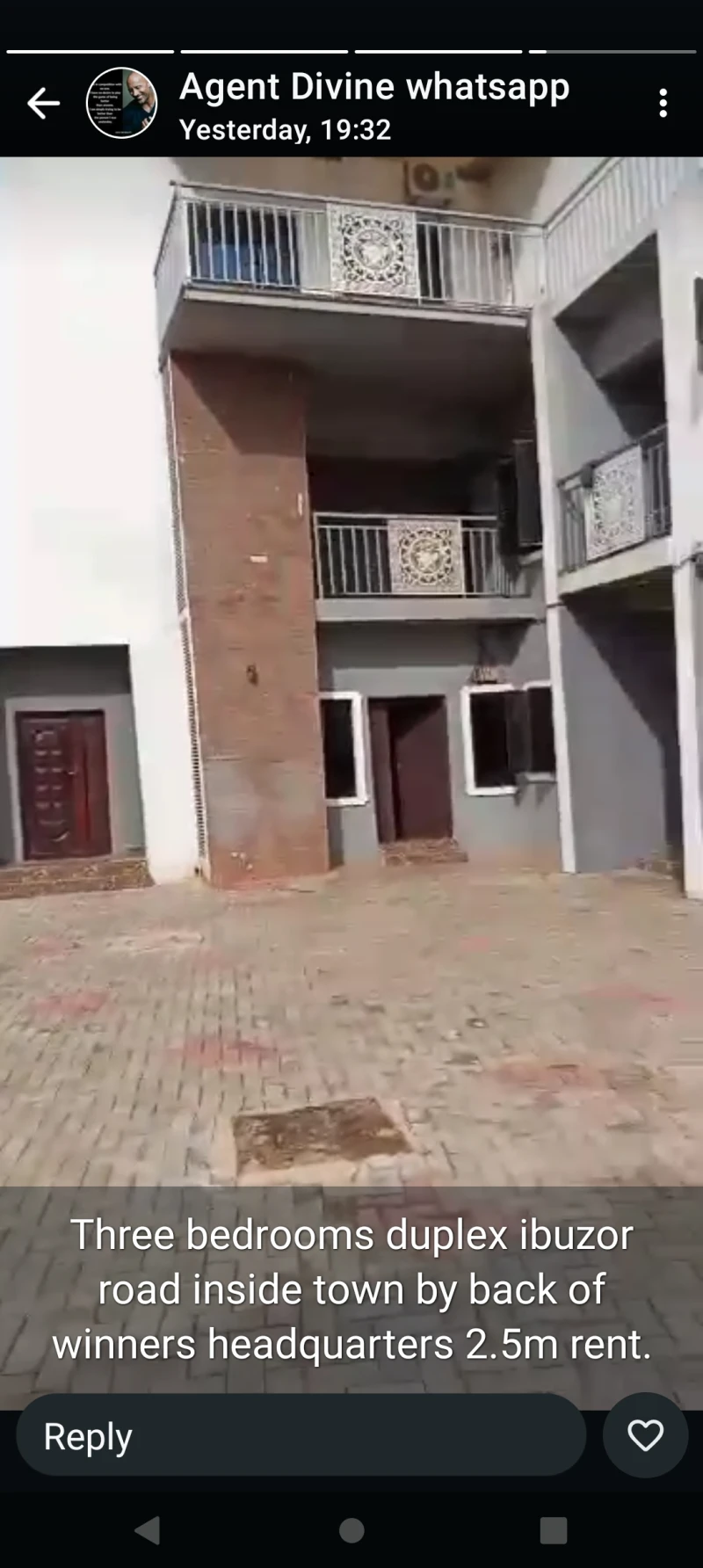 Duplex for Rent in 3 bedroom duplex for rent at Ibusa road, Delta - Image 4