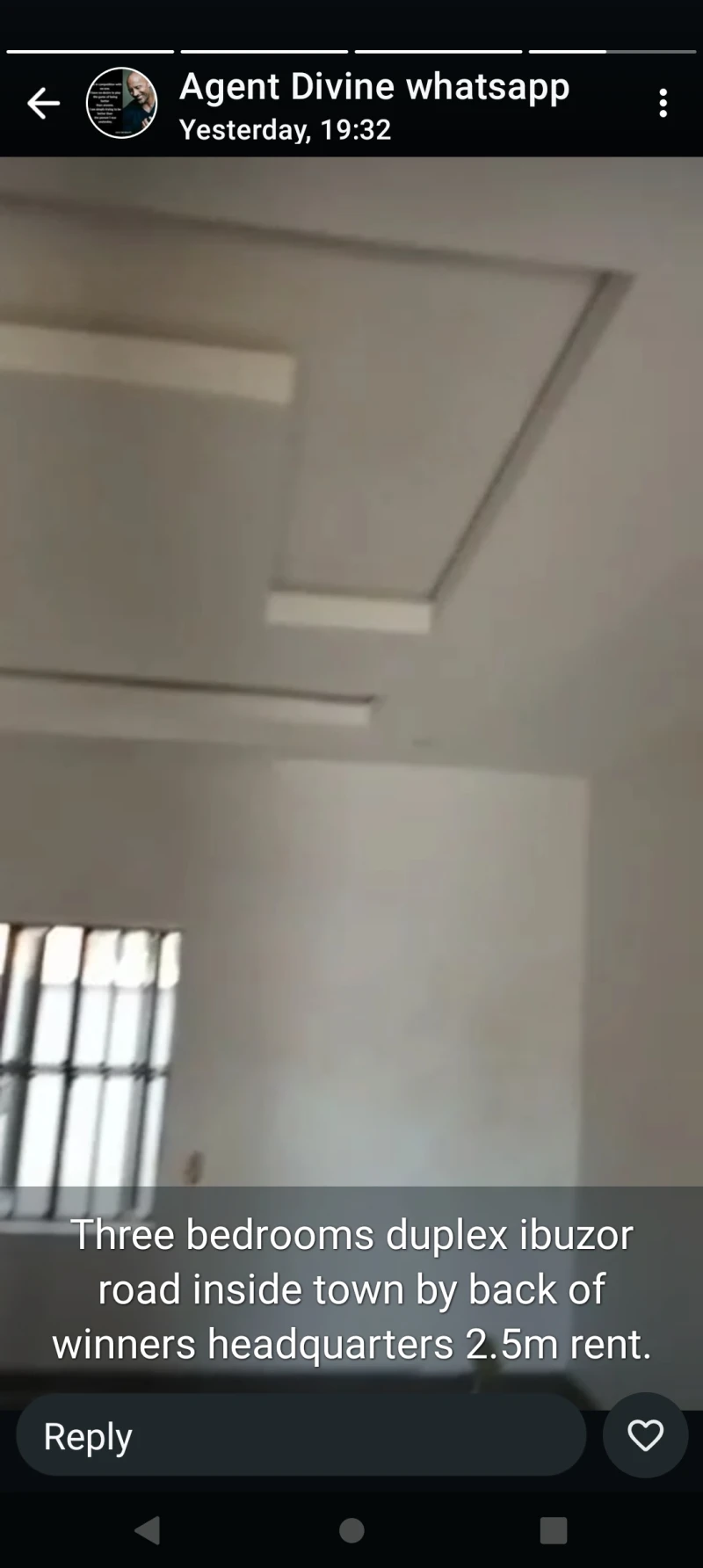 Duplex for Rent in 3 bedroom duplex for rent at Ibusa road, Delta - Image 1