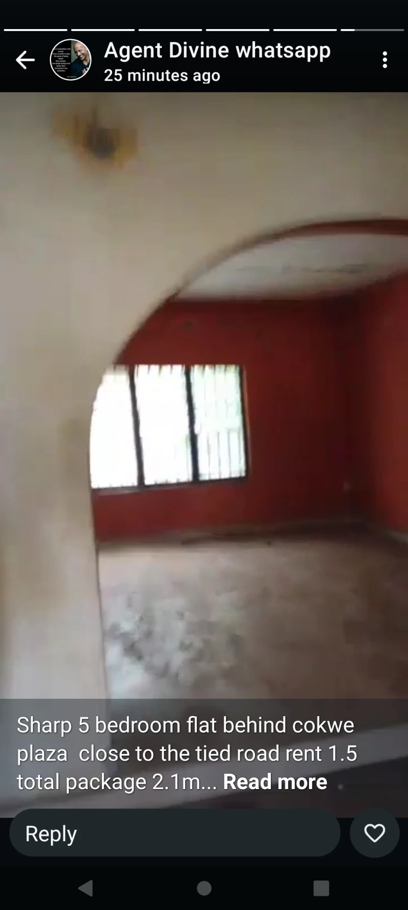 4 Bedroom Flat for Rent in Back of cowea, Nnebisi road, Delta - Image 3