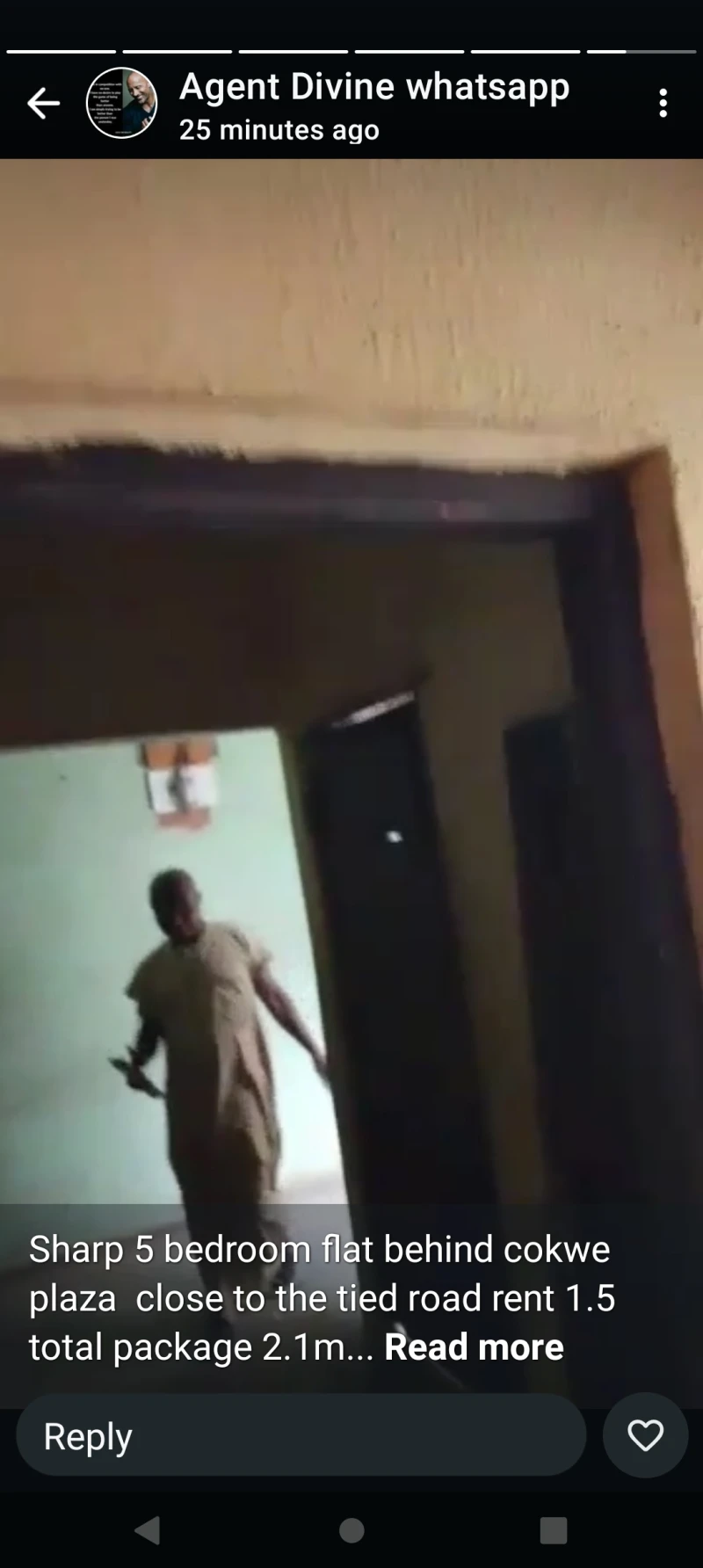 4 Bedroom Flat for Rent in Back of cowea, Nnebisi road, Delta - Image 2