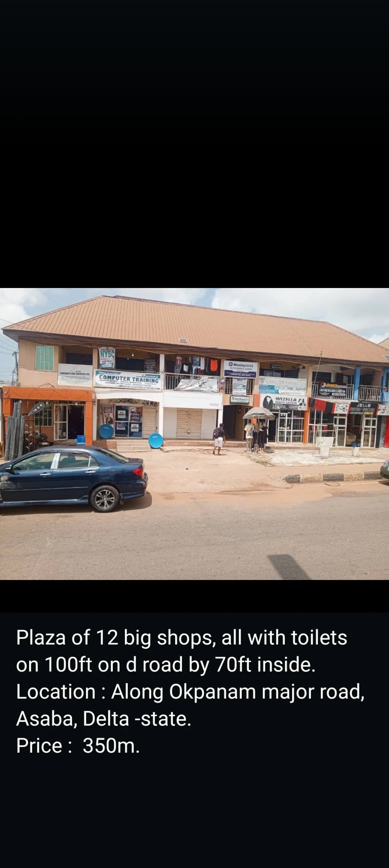 Plaza for Sale in Okpanam road, Delta - Image 1