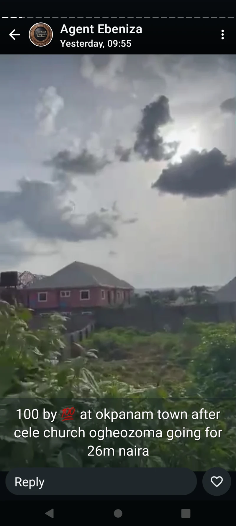 Land for Sale in Okpanam by cele church, Delta - Image 3