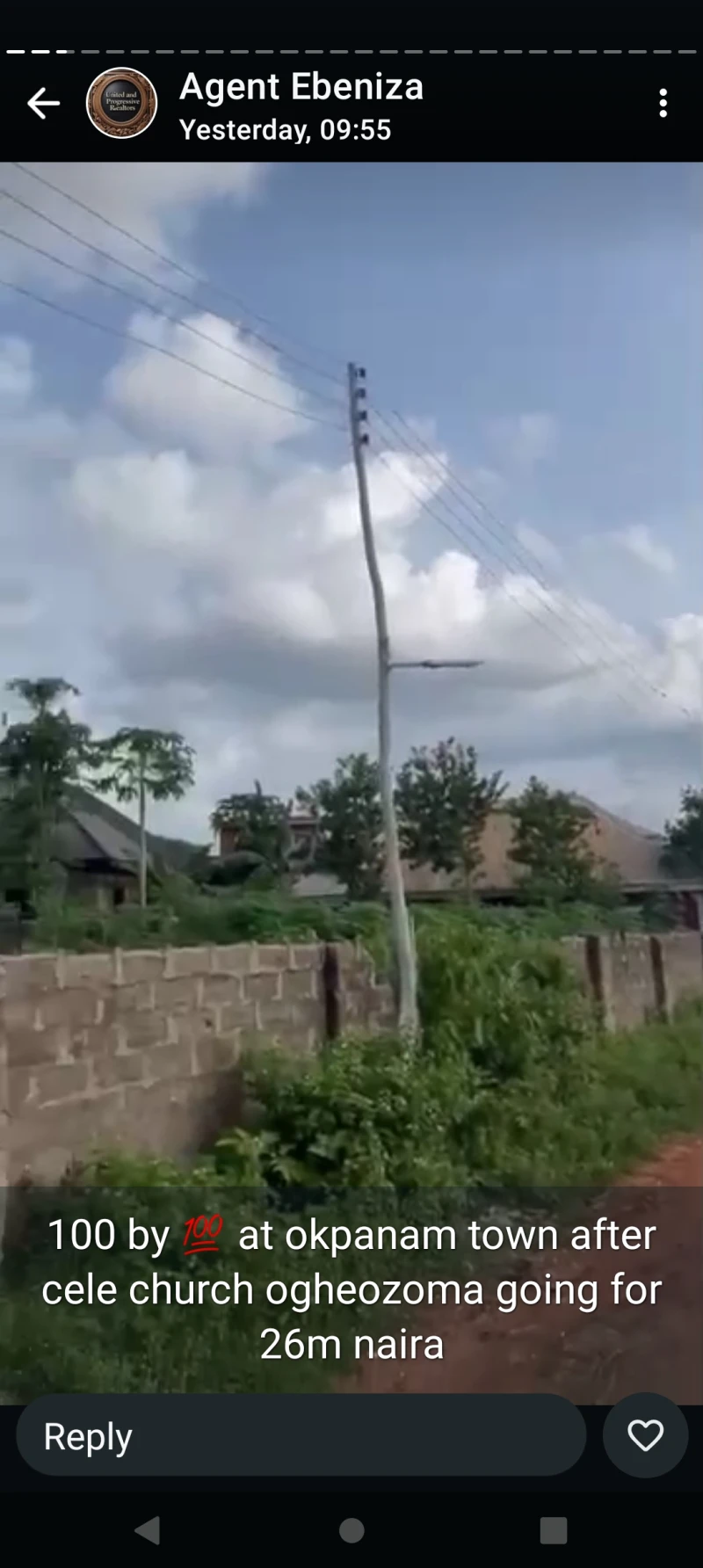 Land for Sale in Okpanam by cele church, Delta - Image 2