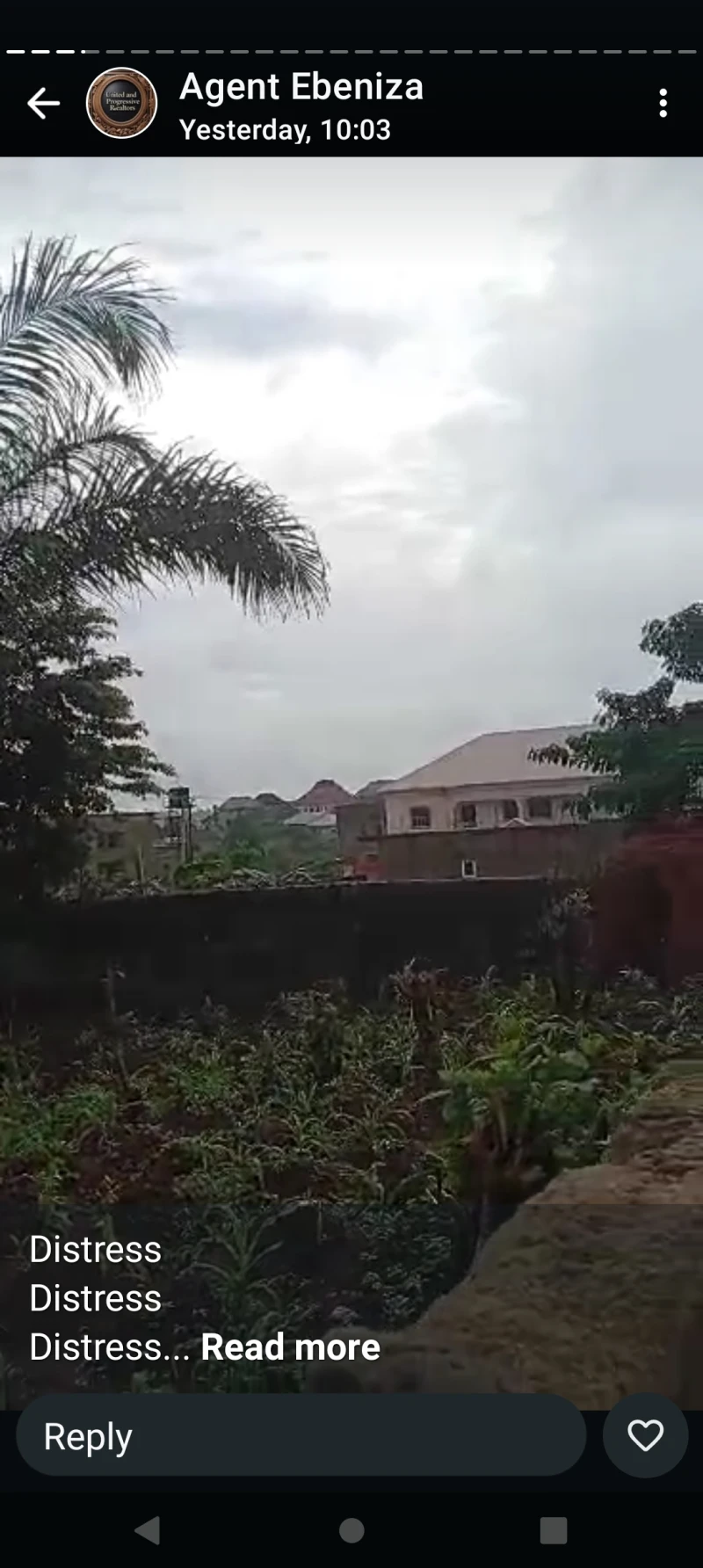 Land for Sale in Back of specialist Hospital, Delta - Image 1