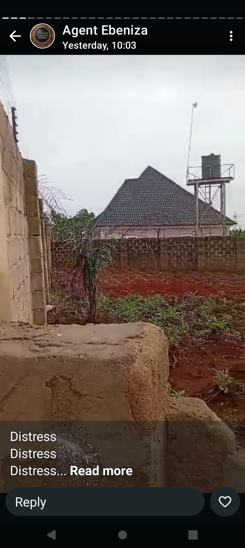 Land for Sale in Back of specialist Hospital, Delta - Image 3