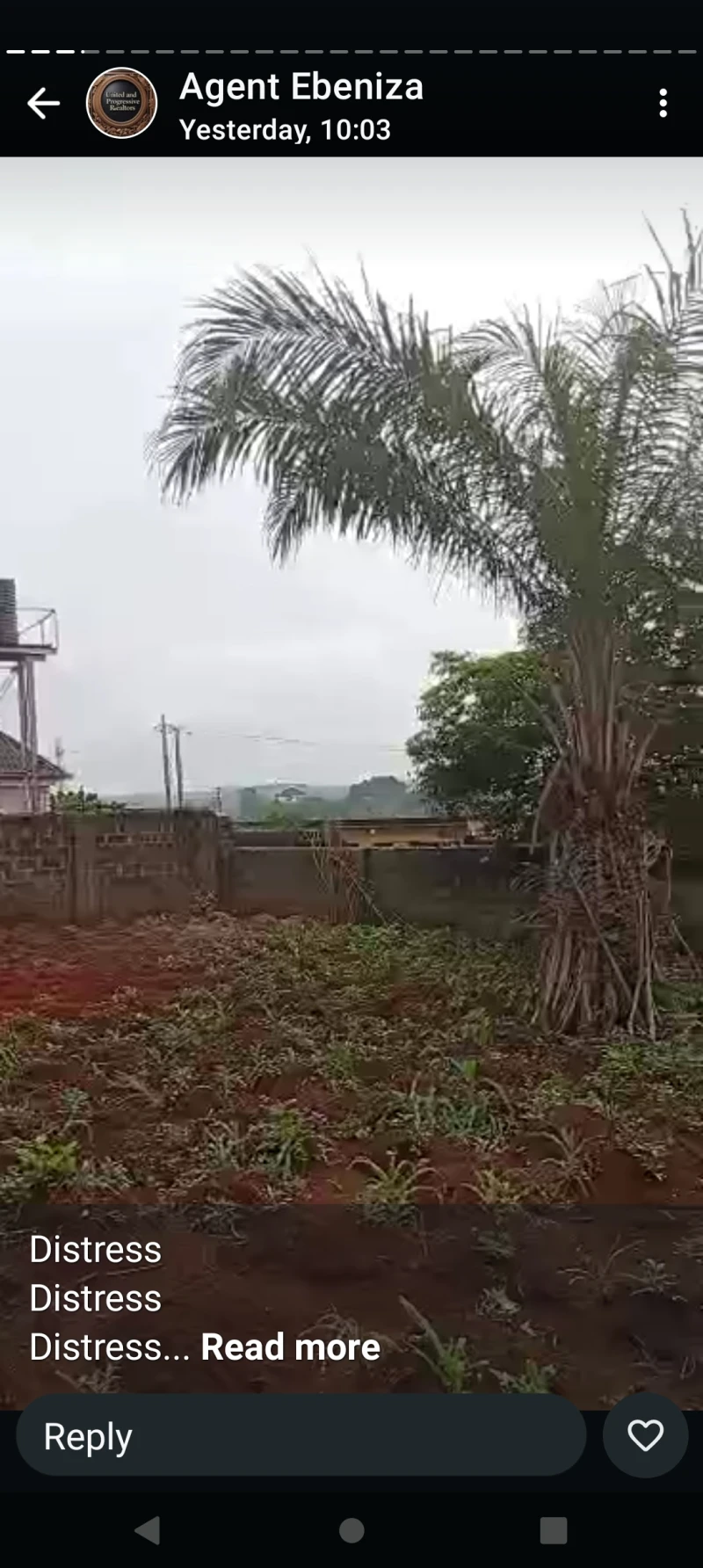 Land for Sale in Back of specialist Hospital, Delta - Image 2