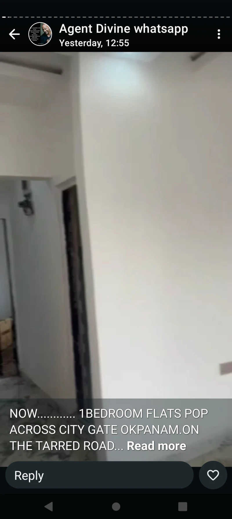 1 Bedroom Flat for Rent in Across city gate, Delta - Image 2