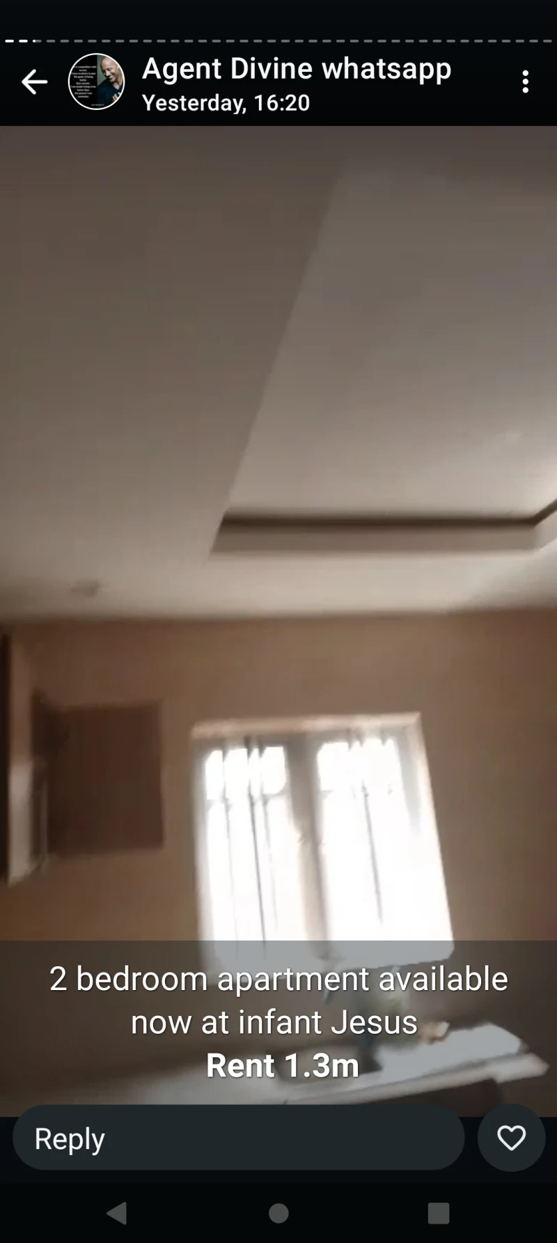 2 Bedroom Flat for Rent in Infact Jesus Anwai Road, Delta - Image 1