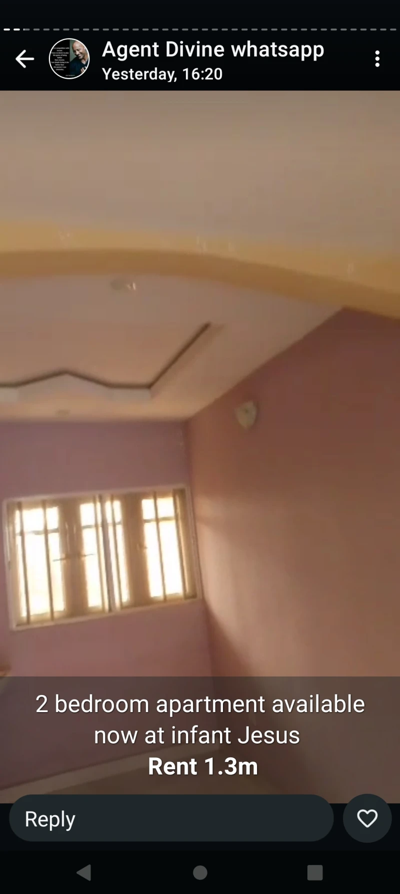 2 Bedroom Flat for Rent in Infact Jesus Anwai Road, Delta - Image 3