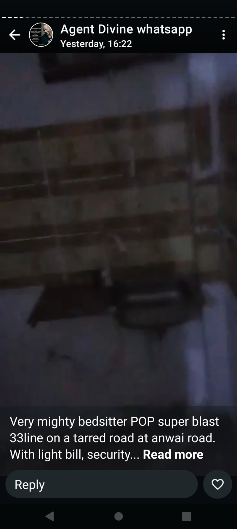 SelfContain for Rent in Anwai Road, Delta - Image 1