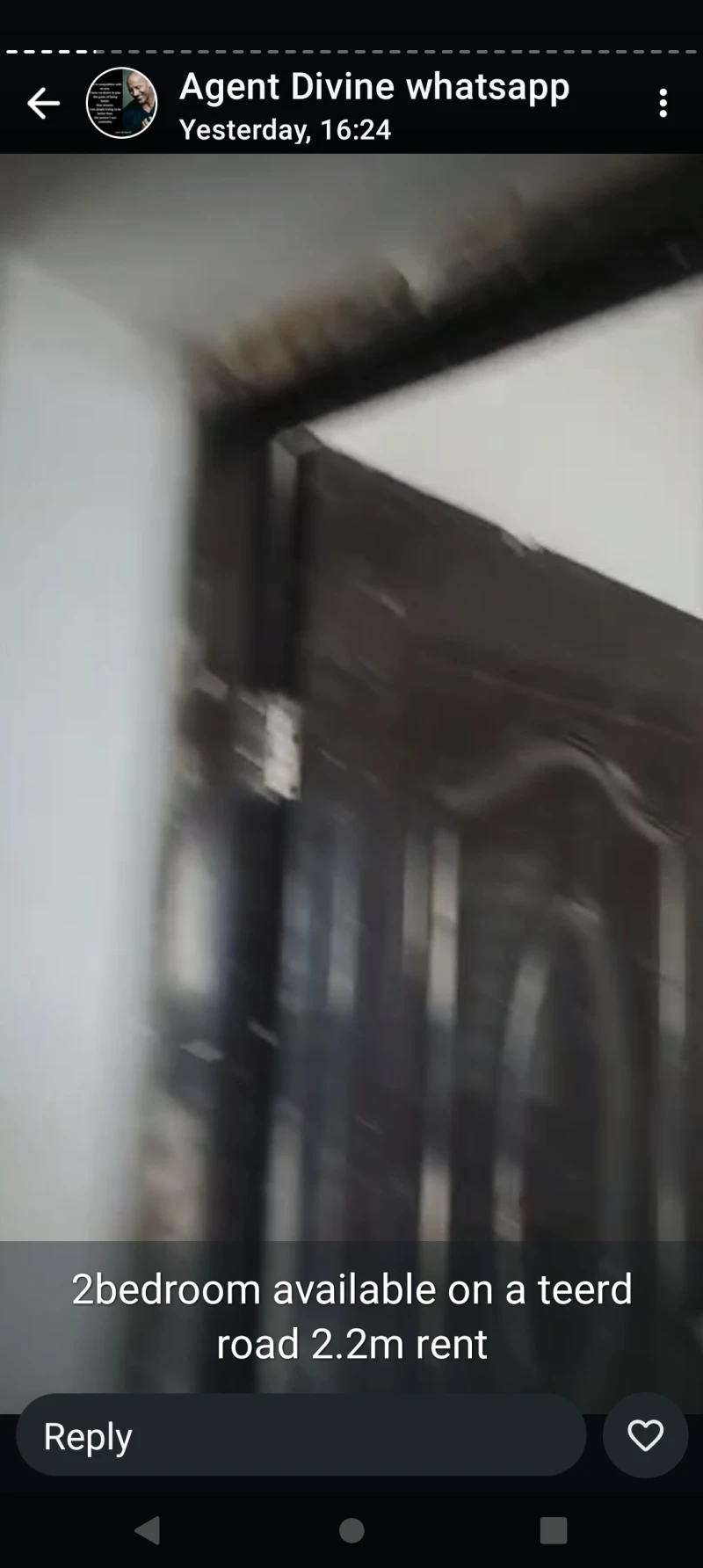 2 Bedroom Flat for Rent in Okpanam road, Delta - Image 3