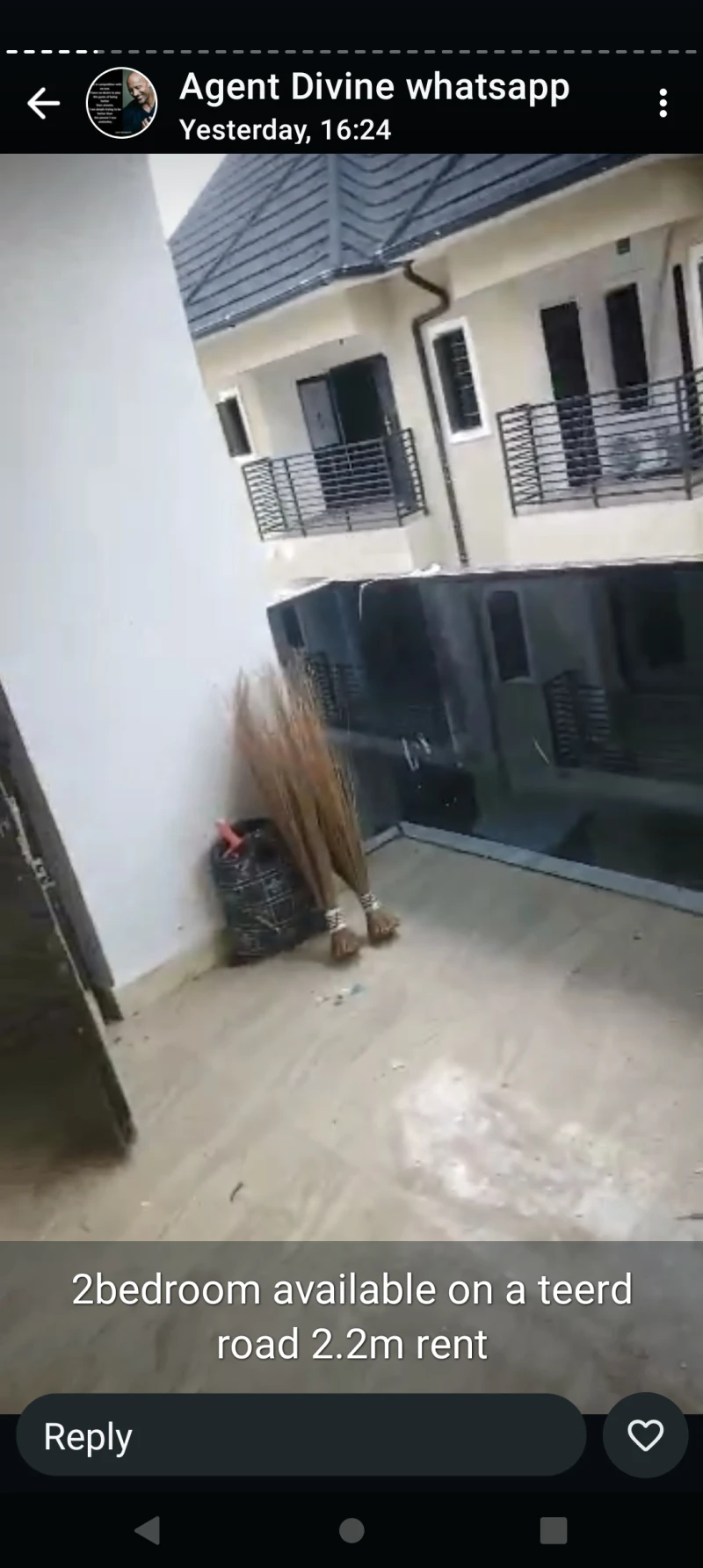2 Bedroom Flat for Rent in Okpanam road, Delta - Image 1