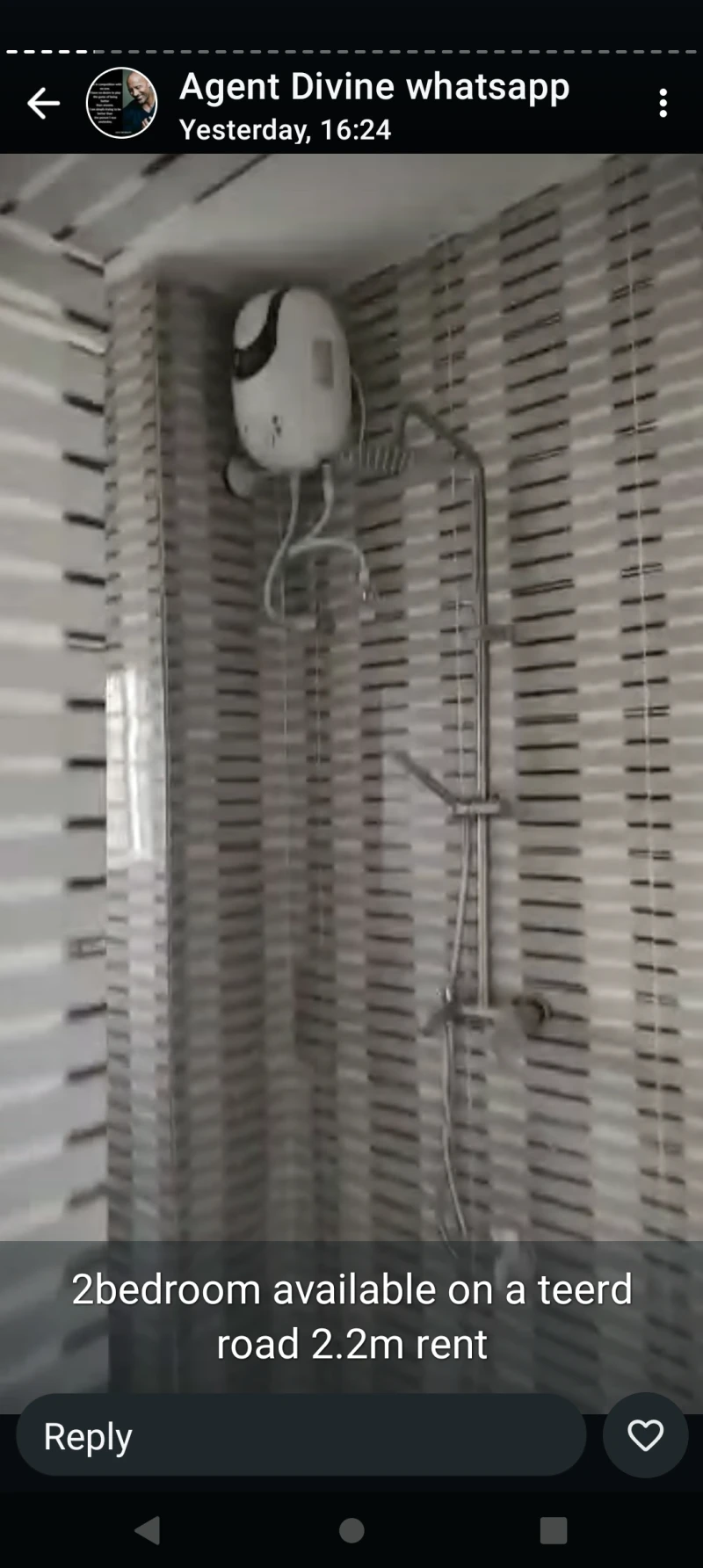 2 Bedroom Flat for Rent in Okpanam road, Delta - Image 4