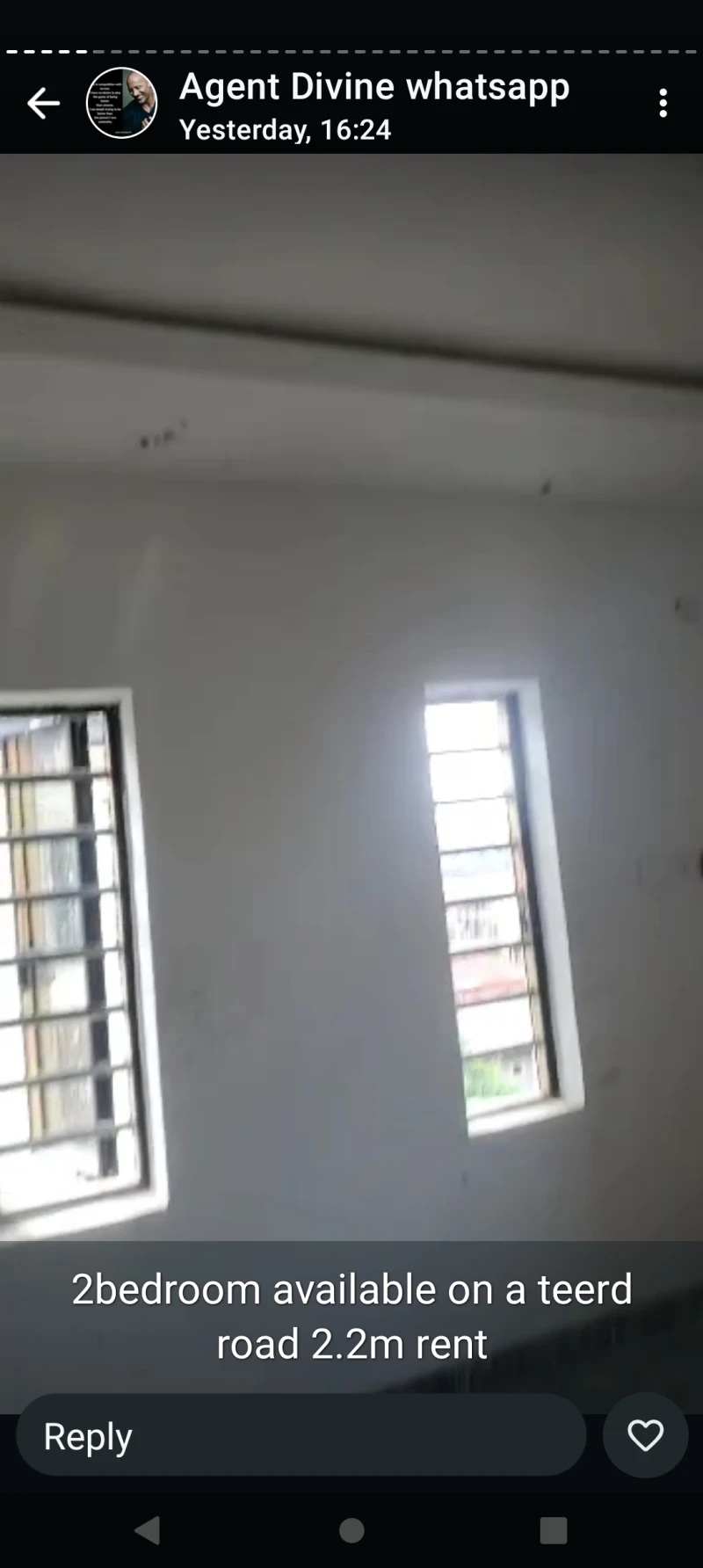 2 Bedroom Flat for Rent in Okpanam road, Delta - Image 5