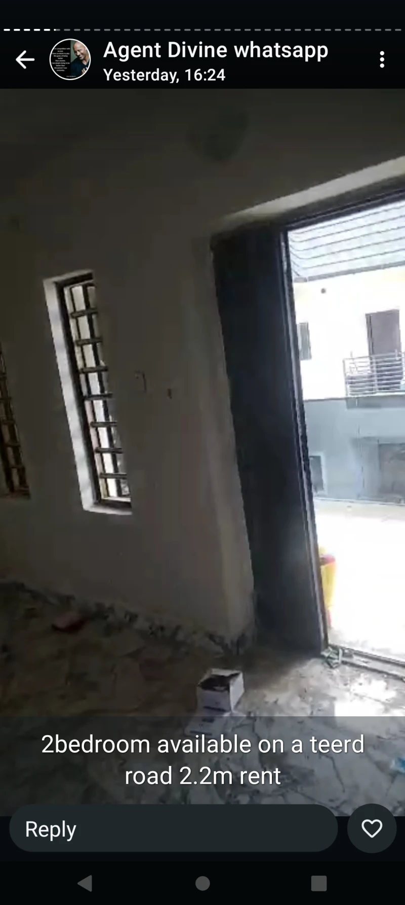 2 Bedroom Flat for Rent in Okpanam road, Delta - Image 2