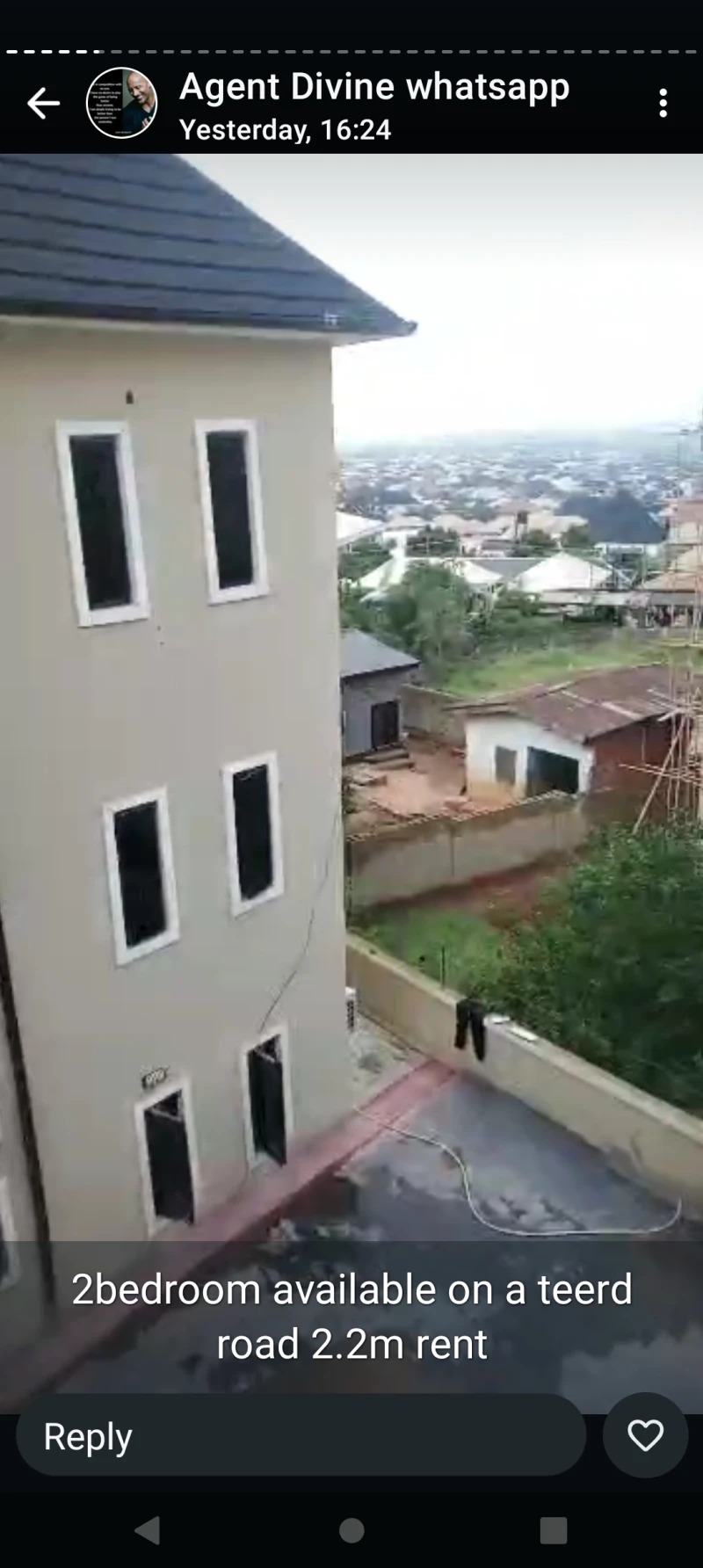 2 Bedroom Flat for Rent in Okpanam road, Delta - Image 4