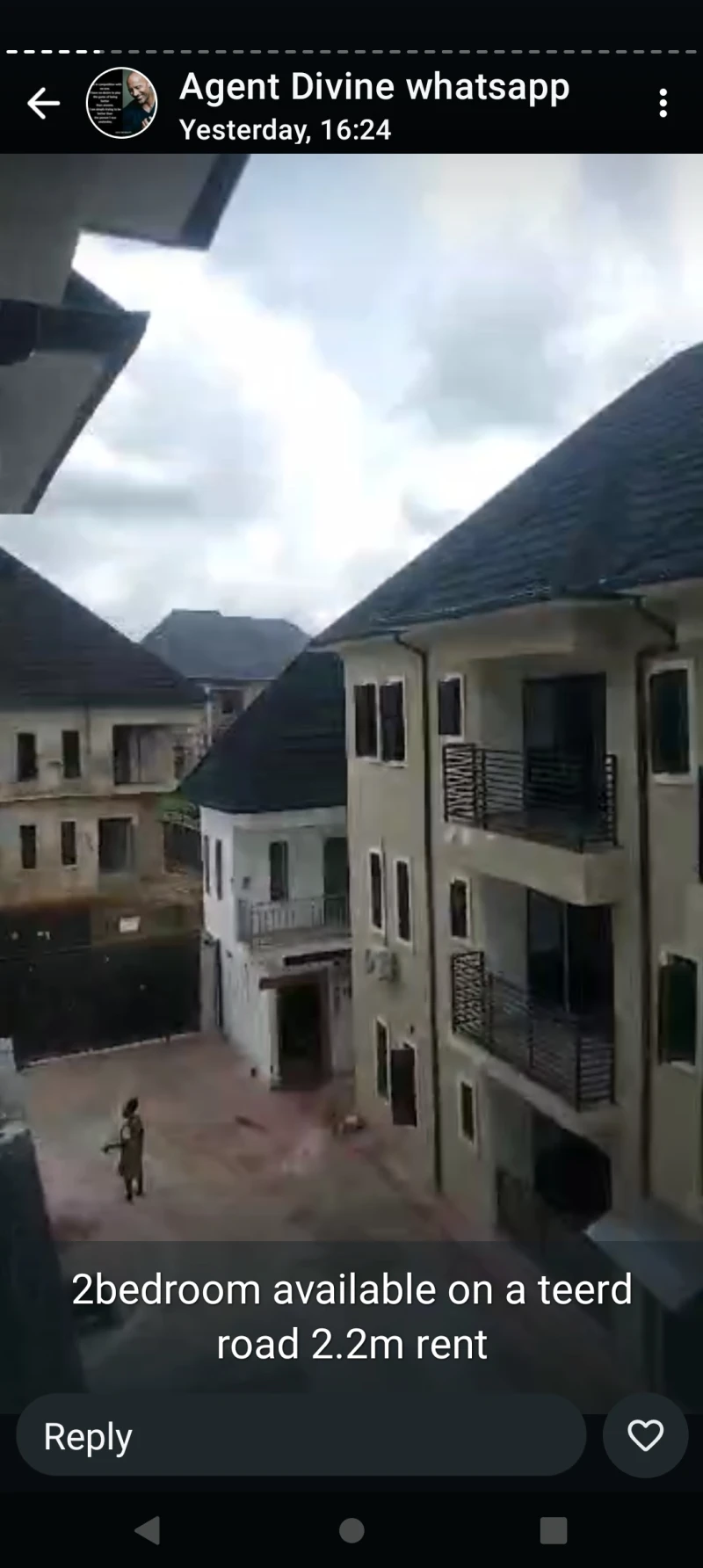 2 Bedroom Flat for Rent in Okpanam road, Delta - Image 2