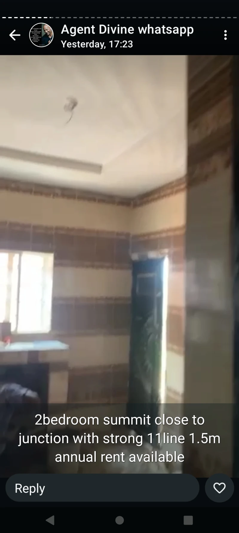 2 Bedroom Flat for Rent in Across summit road, Delta - Image 1