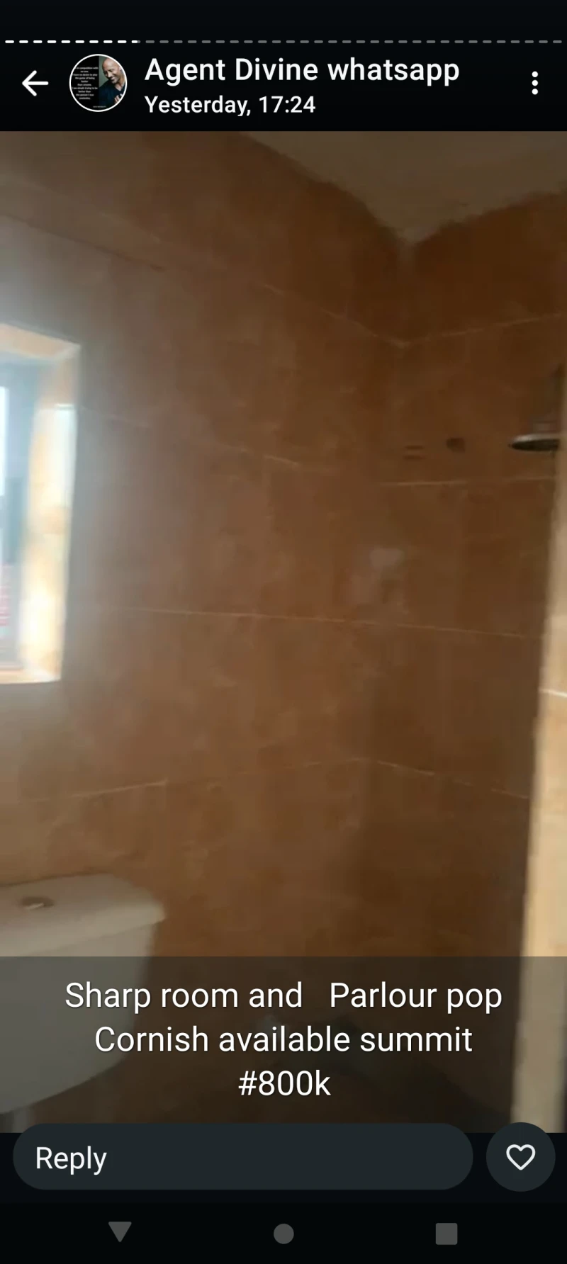 2 Bedroom Flat for Rent in Across summit, Delta - Image 1