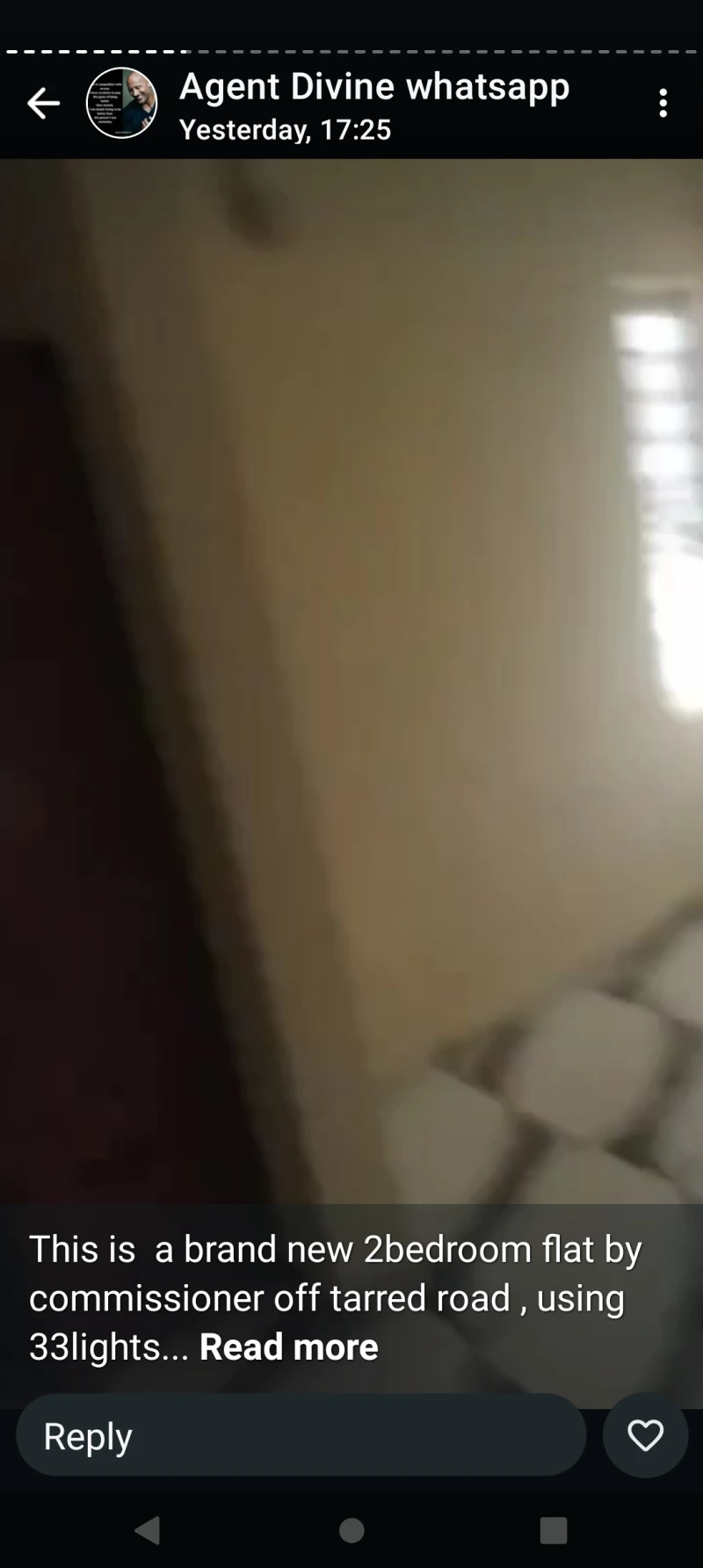 2 Bedroom Flat for Rent in Commissioner Street across koka, Delta - Image 1