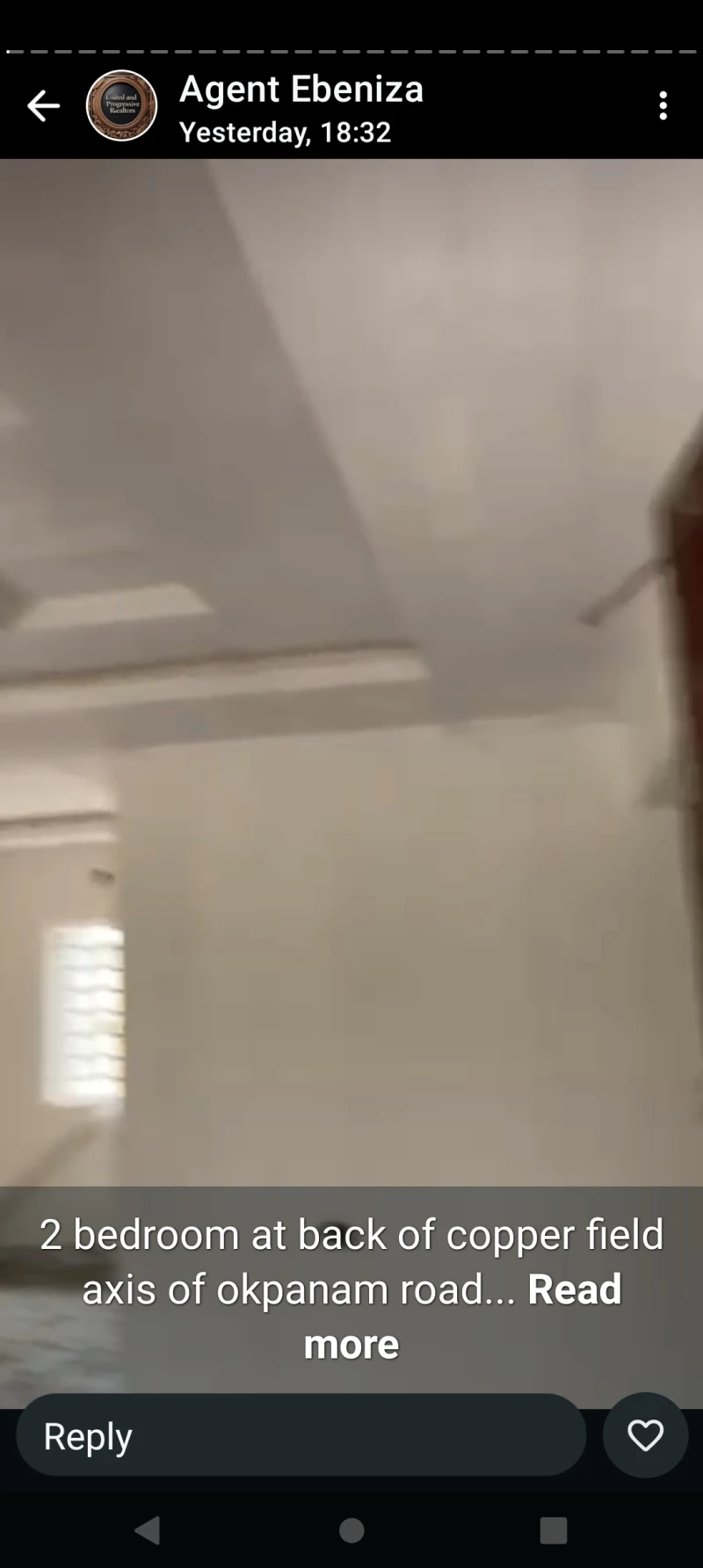 2 Bedroom Flat for Rent in Copper Field axis in Okpanam, Delta - Image 3