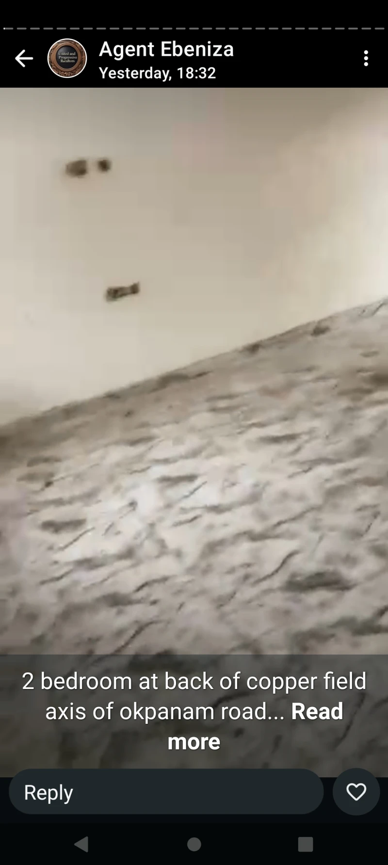 2 Bedroom Flat for Rent in Copper Field axis in Okpanam, Delta - Image 4