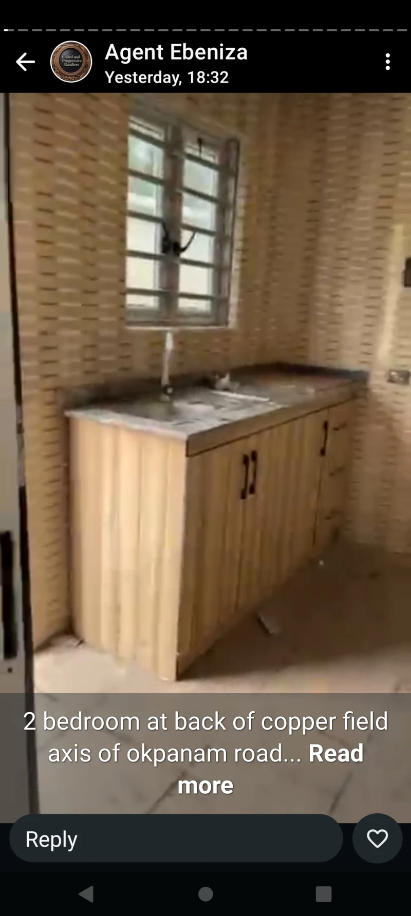2 Bedroom Flat for Rent in Copper Field axis in Okpanam, Delta - Image 2