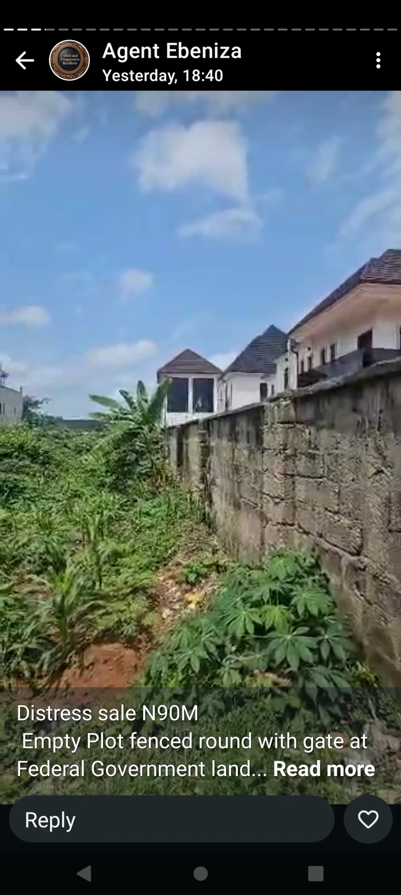 Land for Sale in 70ft by 115ft at Federal Housing Estates, Delta - Image 6