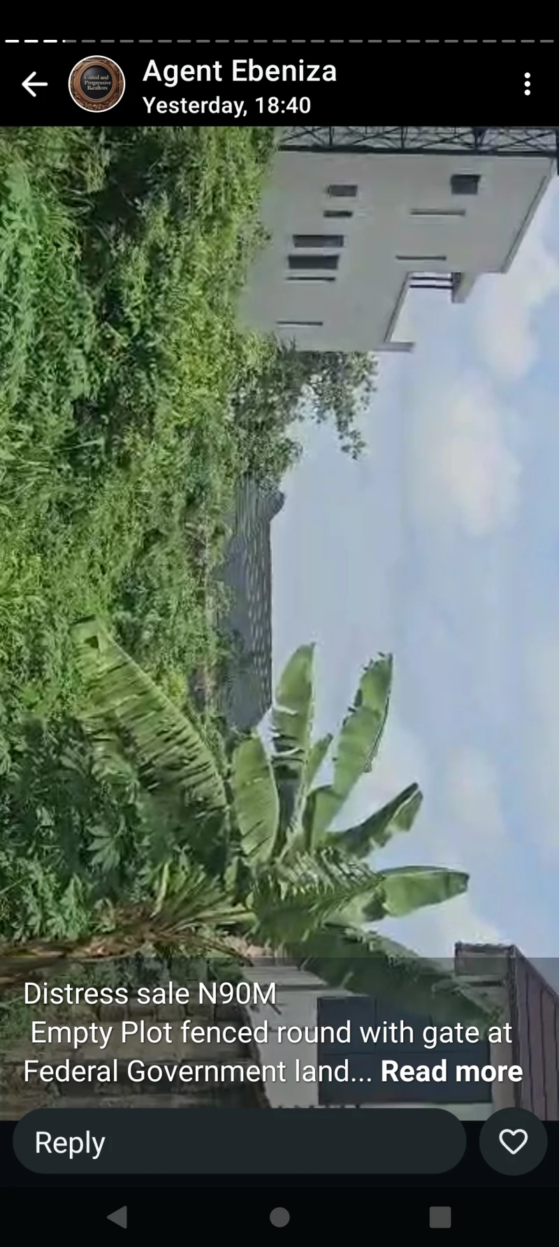 Land for Sale in 70ft by 115ft at Federal Housing Estates, Delta - Image 2