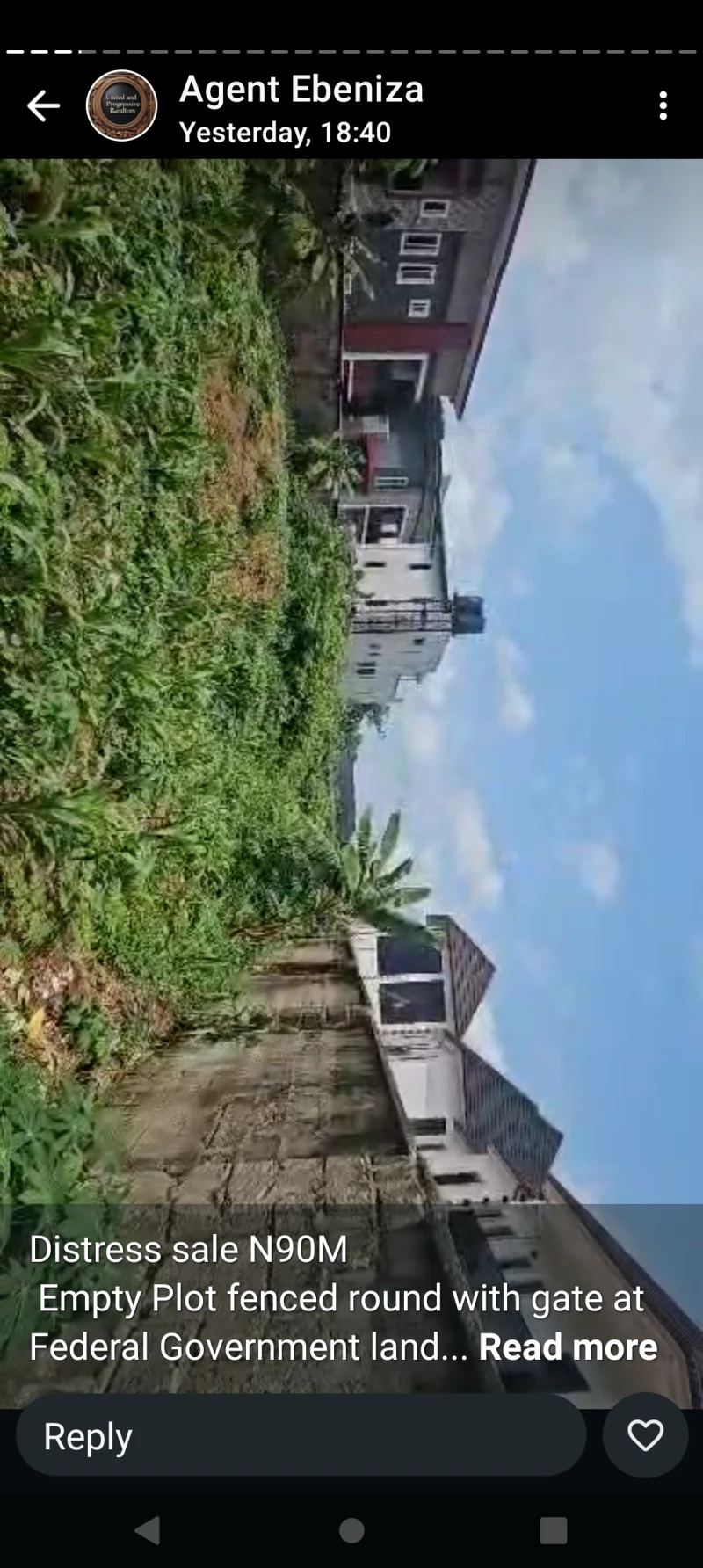 Land for Sale in 70ft by 115ft at Federal Housing Estates, Delta - Image 3