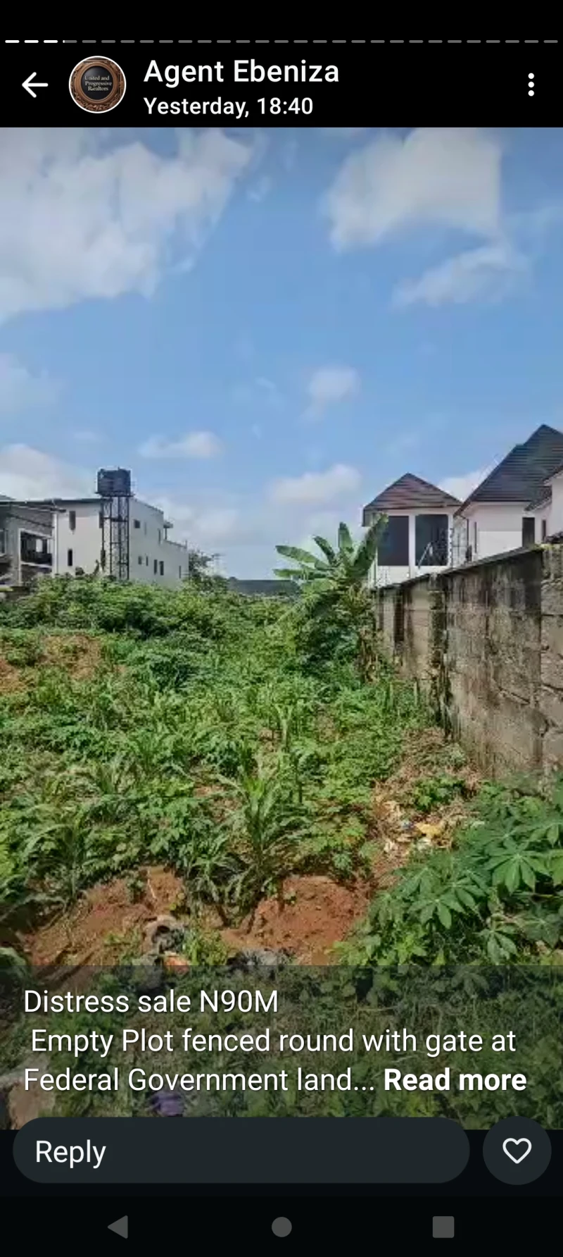 Land for Sale in 70ft by 115ft at Federal Housing Estates, Delta - Image 5