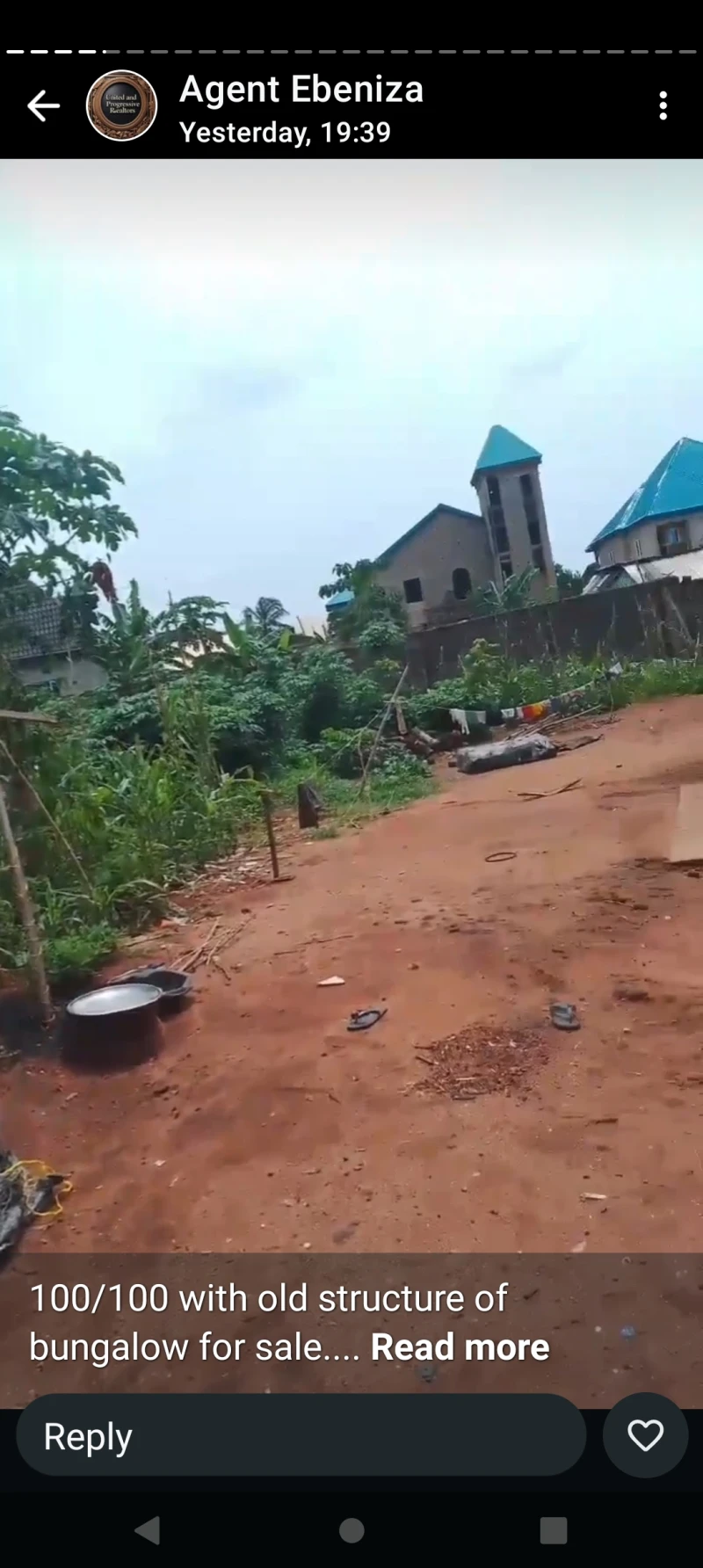 Land for Sale in 100 by 100 at back of Nwagwolor market, Delta - Image 3