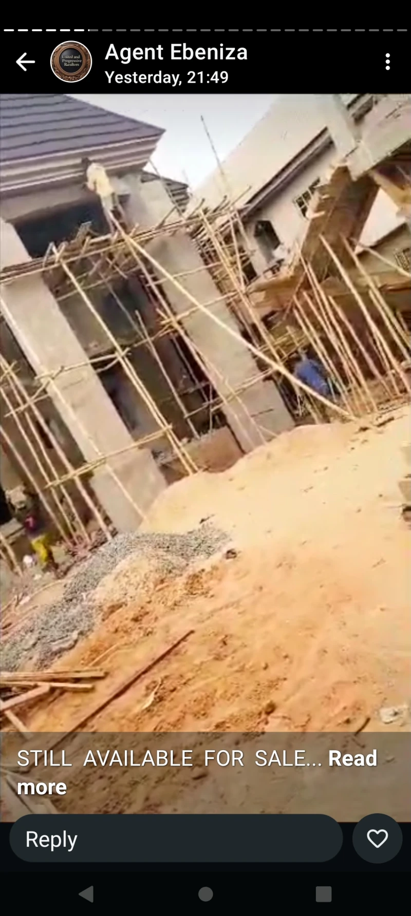 Duplex for Sale in 5 bedroom duplex, uncompleted at back of Hampton hotel, Delta - Image 2